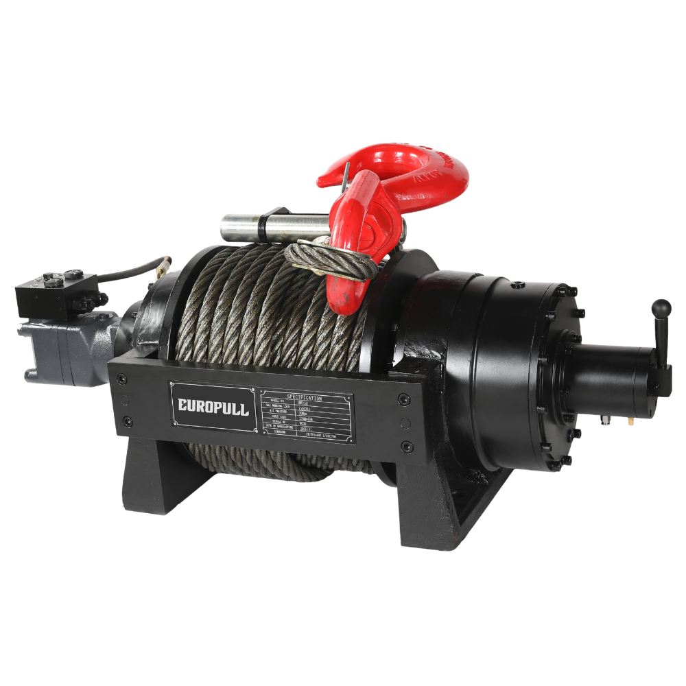 Europull HWE 100 Hydraulic Winch